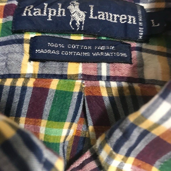 Men’s Ralph Lauren Flannel - Picture 4 of 4